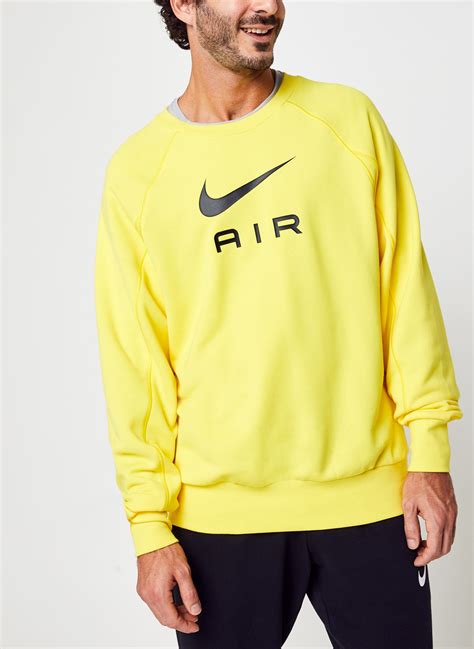 nike geel kleding